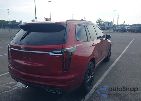 2023 Cadillac Xt6 Sport из США, поврежденный, VIN 1GYKPGRS1PZ121315